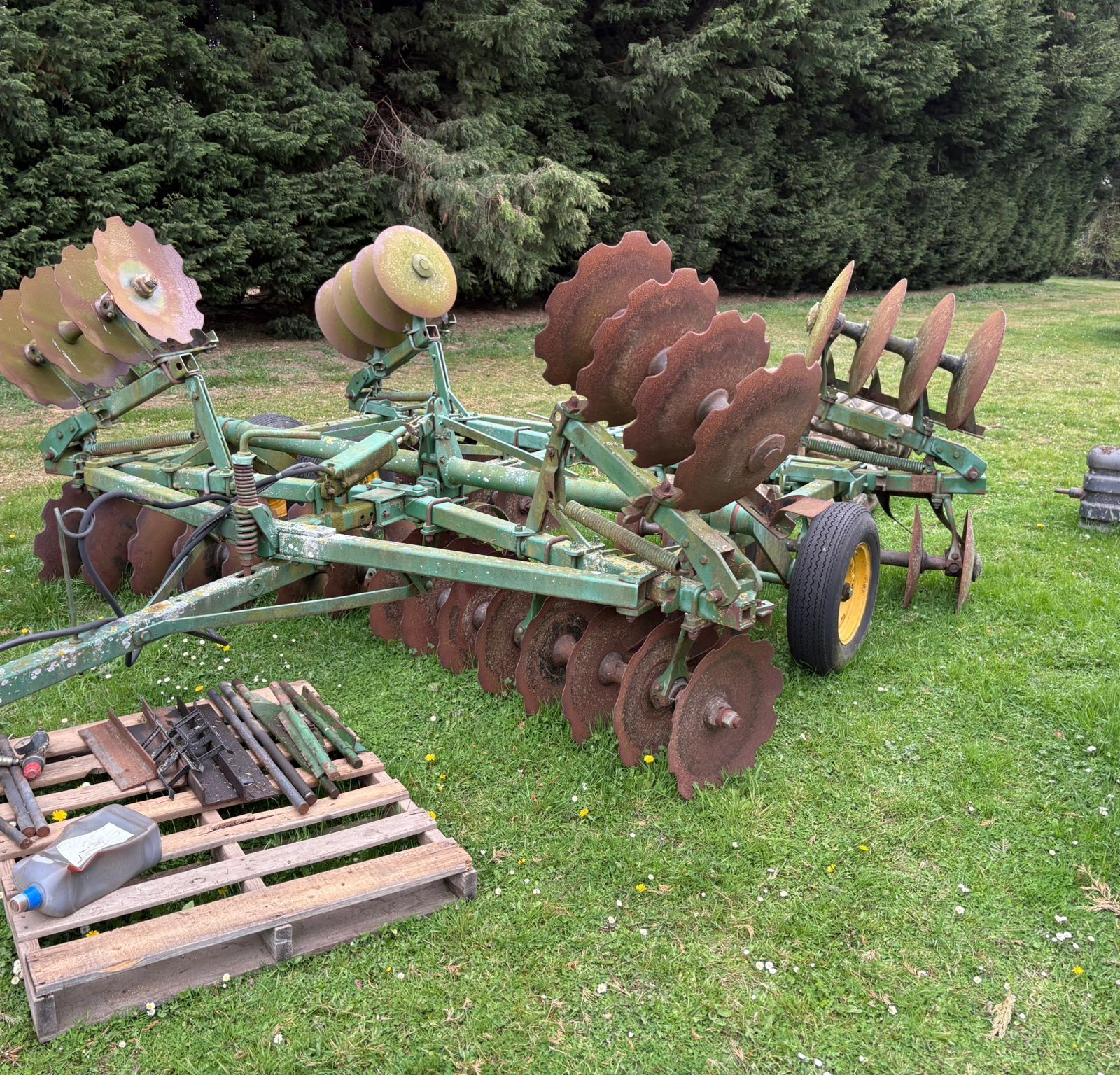Trailed Offset Disc Harrow photo 1
