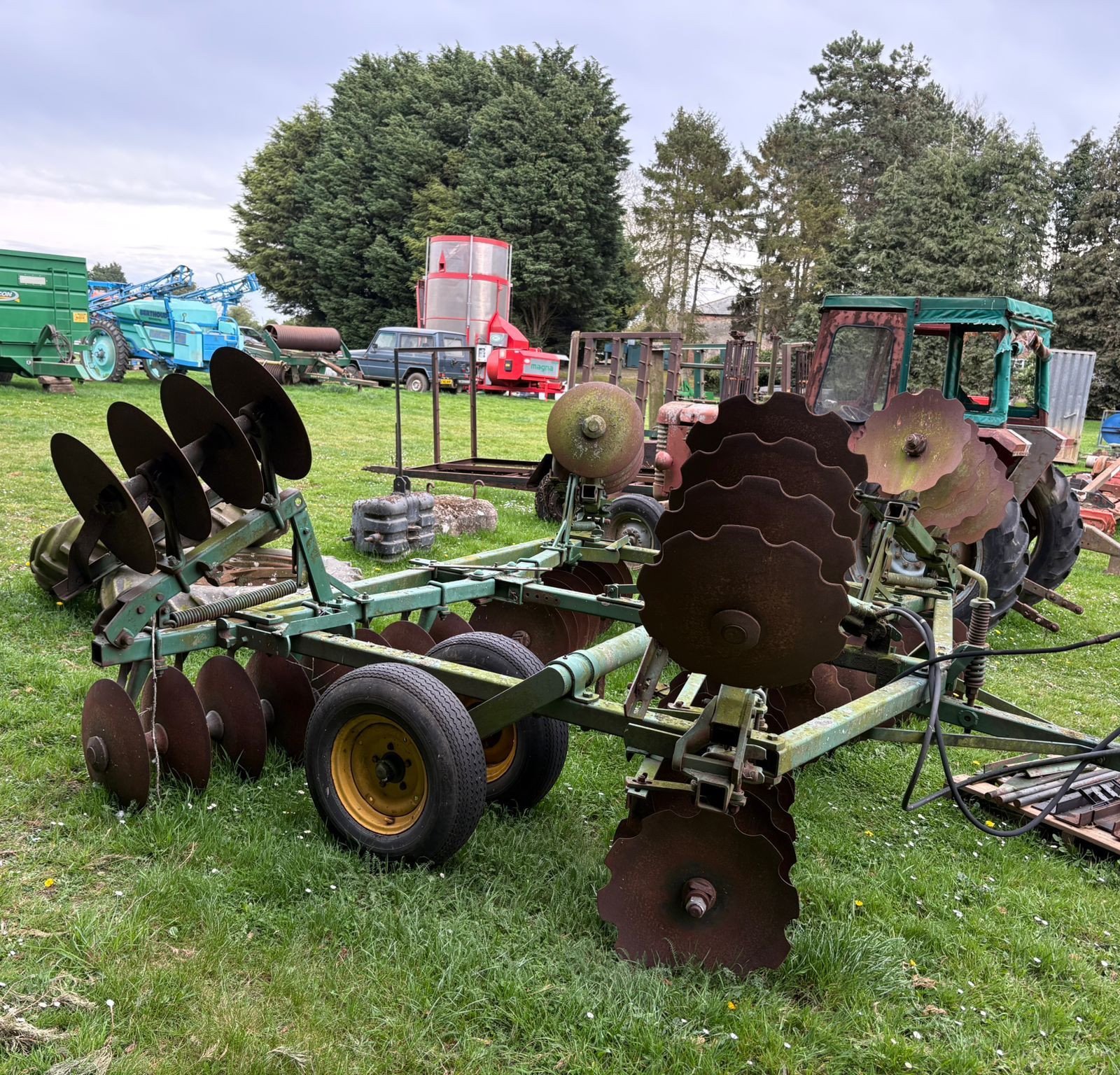 Trailed Offset Disc Harrow photo 4