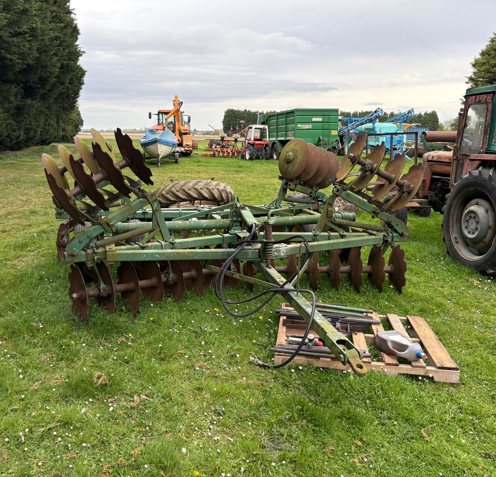 Trailed Offset Disc Harrow photo 6