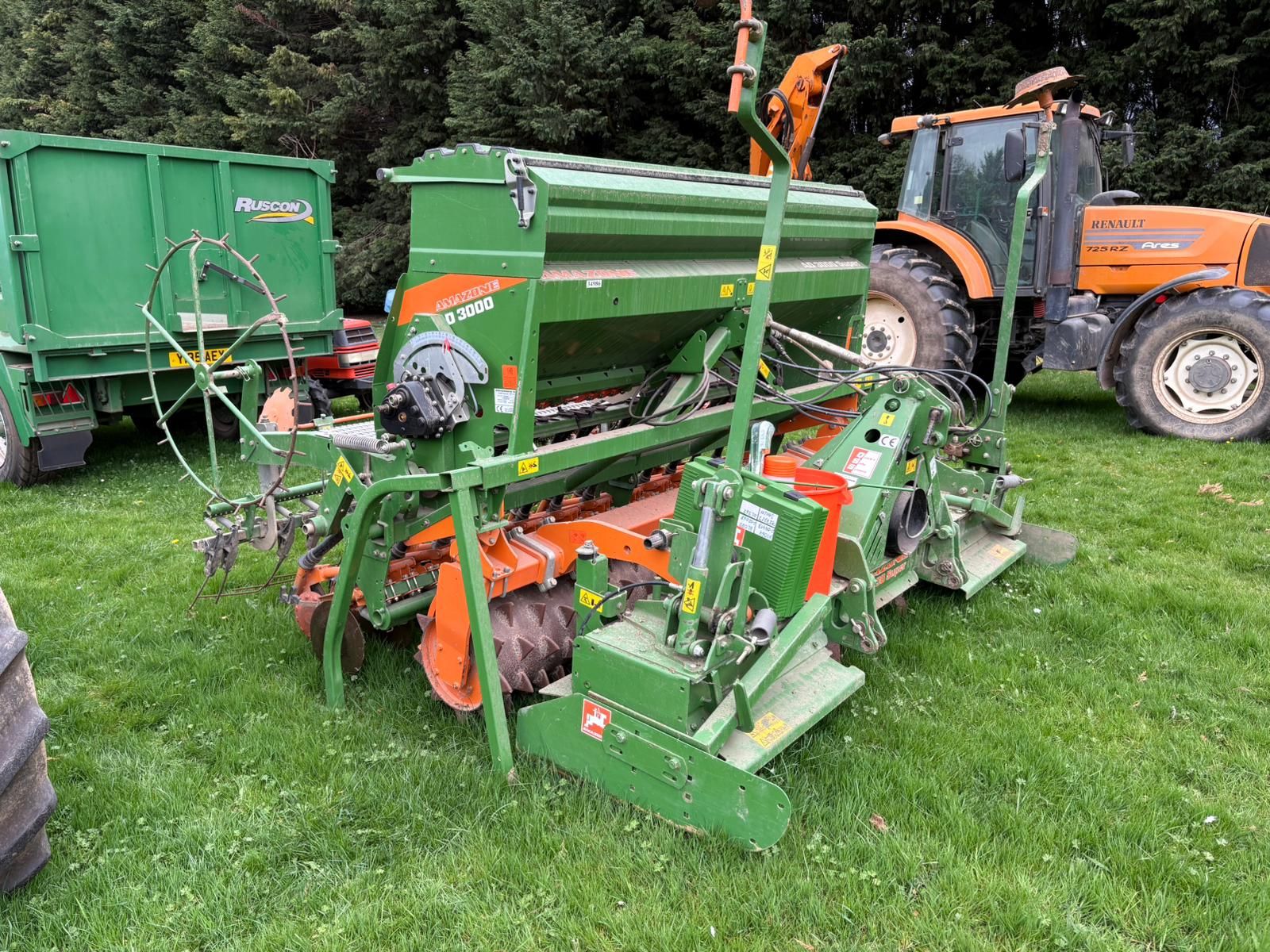 Amazone AD 3000 Super photo 6