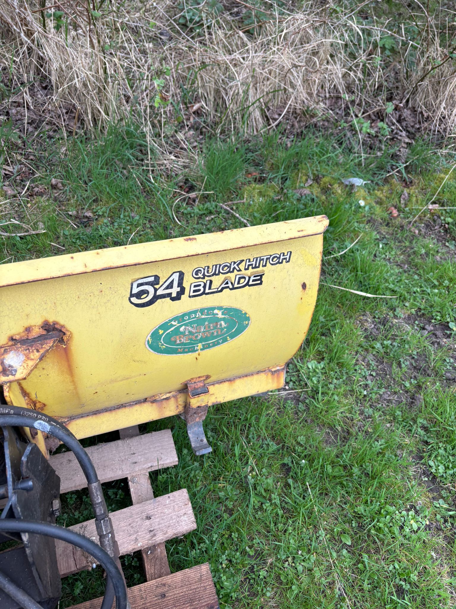 John Deere 54 Quick Hitch Blade photo 2
