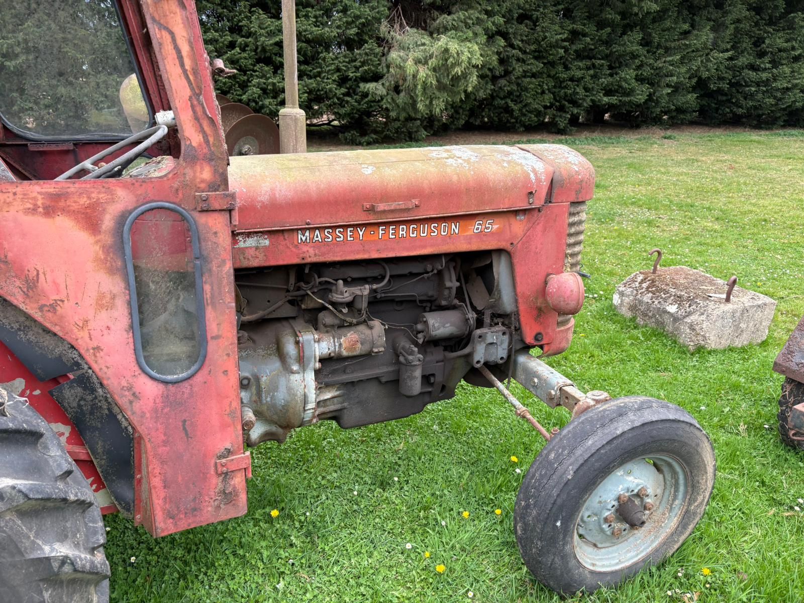 Massey Ferguson 65 photo 4