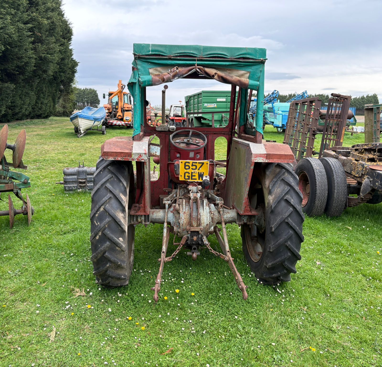 Massey Ferguson 65 photo 7