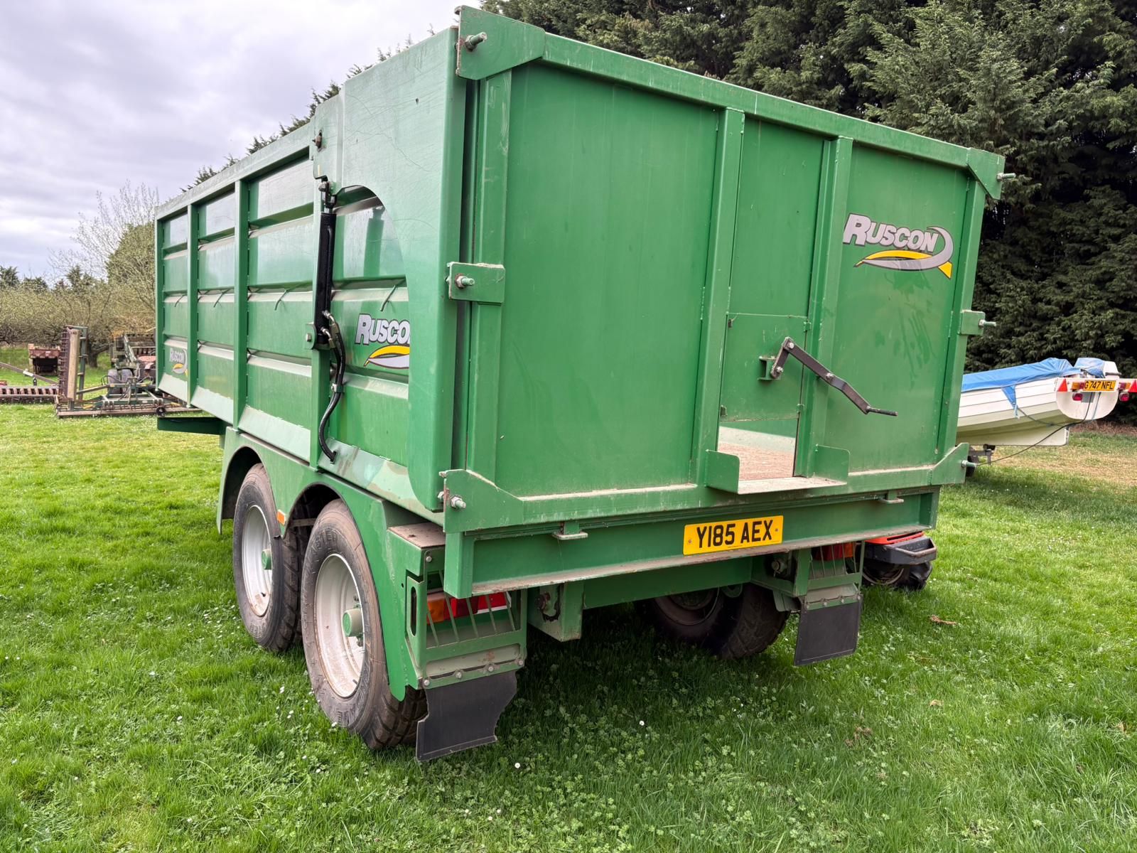 Ruscon TR 424 (14 Tonne) photo 4