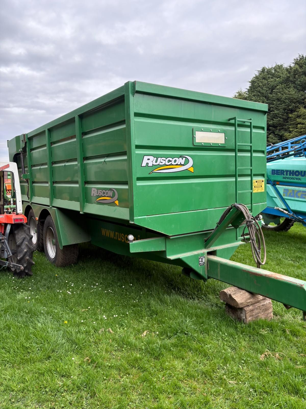 Ruscon TR 424 (14 Tonne) photo 6