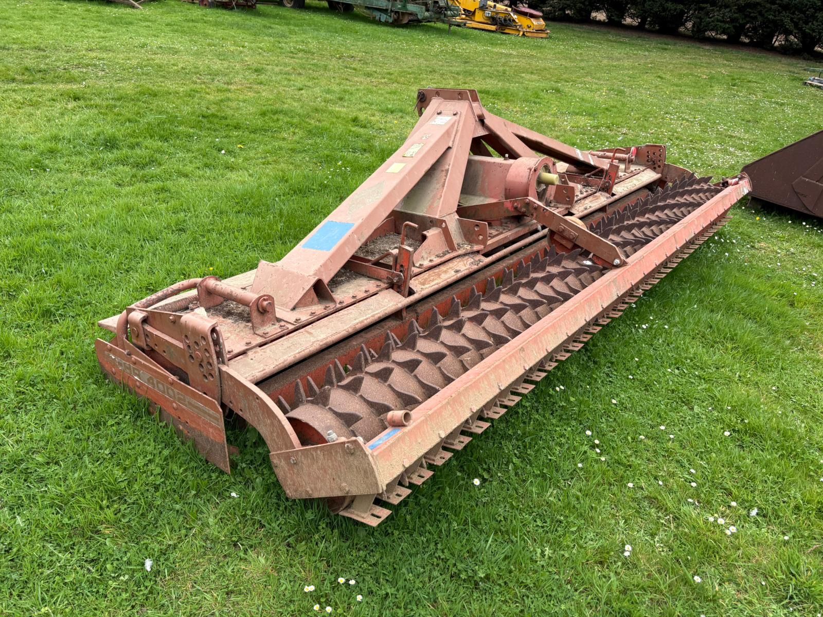 Kuhn HR Power Harrow photo 1