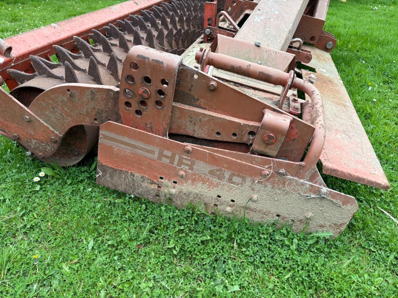 Kuhn HR Power Harrow photo 3