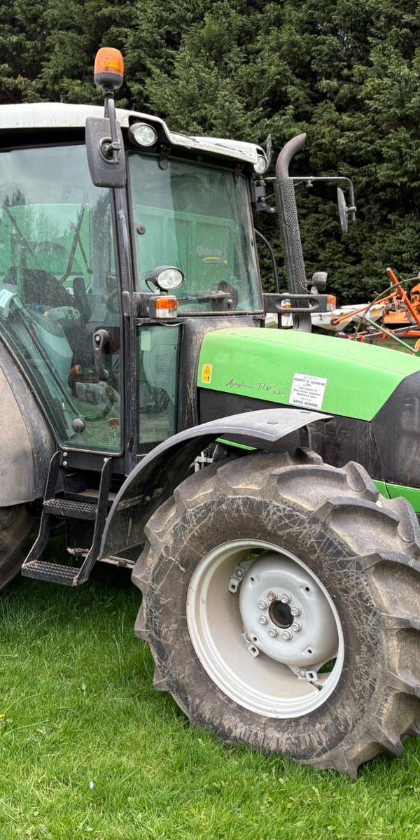 Deutz-Fahr Agrofarm TTV 430