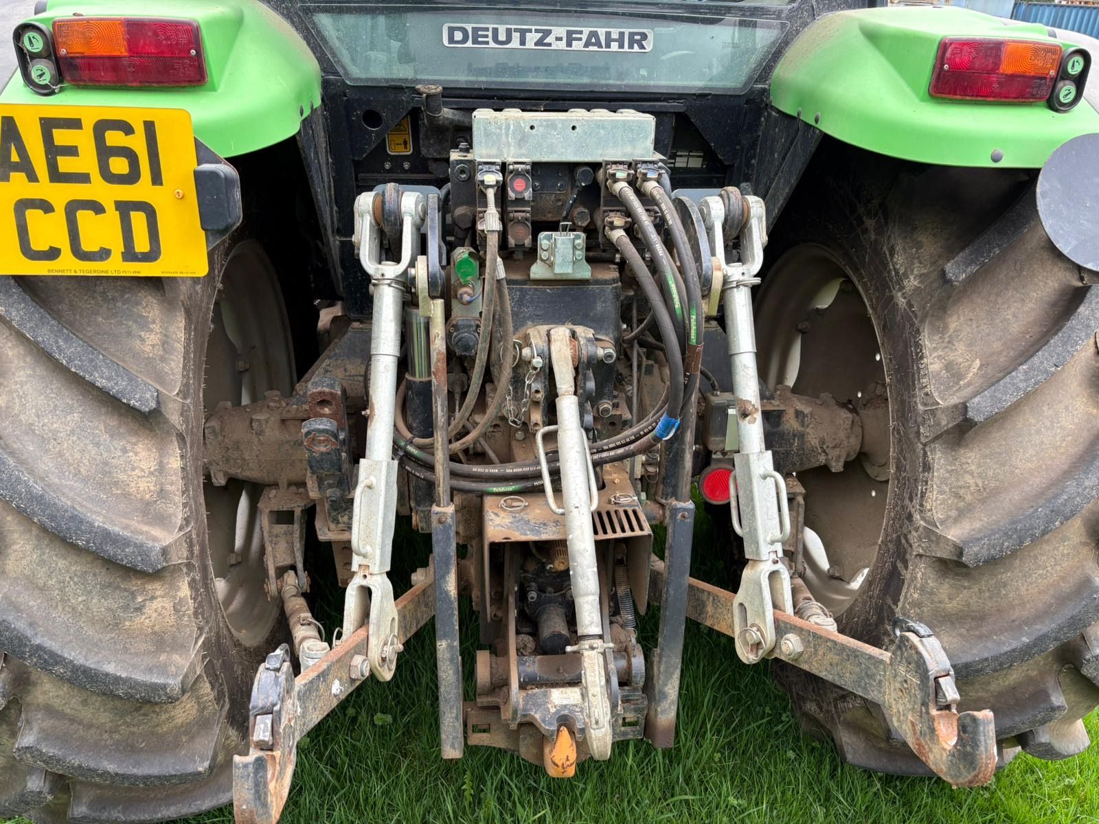 Deutz-Fahr Agrofarm TTV 430 photo 5