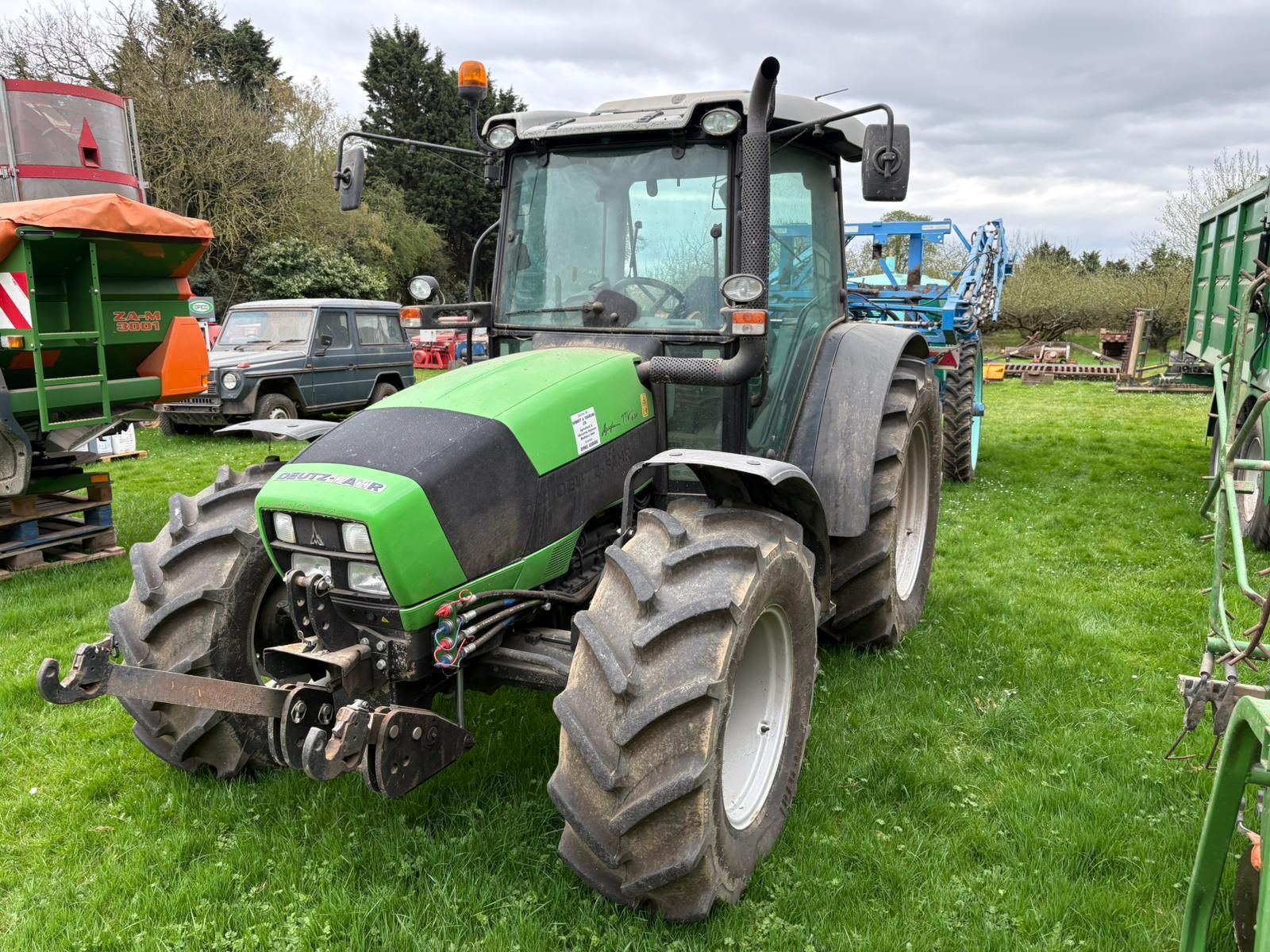 Deutz-Fahr Agrofarm TTV 430 photo 9